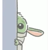 Draw Baby Yoda (GIFs) 12