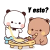 BUBU DUDU COMIENDO 9