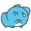 Blue Cat @stickersb2b 6
