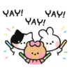 YAY! YAY! YAY!