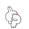 Rabbit-2 @Stickersnew 22