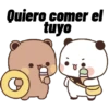 BUBU DUDU COMIENDO 10