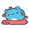 Blue Cat @stickersb2b 7