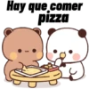 BUBU DUDU COMIENDO 11