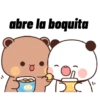 BUBU DUDU COMIENDO 12