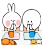 Rabbit-2 @Stickersnew 25