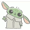 Draw Baby Yoda (GIFs) 15