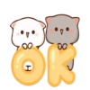 Moshi peach cat 24