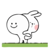 Rabbit-2 @Stickersnew 26