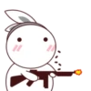 Rabbit Emoji 79👩🏻‍🎨Mov.1712 22