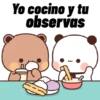BUBU DUDU COMIENDO 16