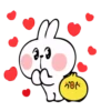 Rabbit-2 @Stickersnew 29