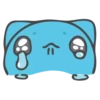 Blue Cat @stickersb2b 9