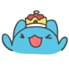 Blue Cat @stickersb2b 10