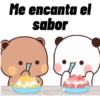 BUBU DUDU COMIENDO 18