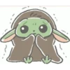 Draw Baby Yoda (GIFs) 19