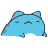Blue Cat @stickersb2b 11