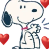 Snoopy amoroso hearts ❤️🦴🐾❤️ 5