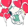 Snoopy amoroso hearts ❤️🦴🐾❤️ 6
