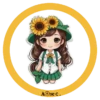Sunflower girl mov 6