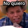 No quiero A
