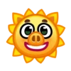 свинья смайлик 5