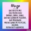 ? Bienvenido Mayo ? 7