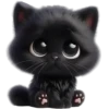 Gatito Negro💞1🇵🇪Clásica 6