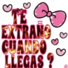 I EXTRANG CUANDO LLEGAS