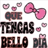 QUE TENGAS BELLO DÍA