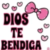 в DIOS TE BENDIGA