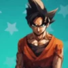 Goku bailando Random😜 5