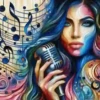 ؋٭݅.𑁍〪〫⃕͜ 🎼мυSιϲ&ϲοlοR🇨🇱๛ 11