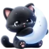 Gatito Negro💞1🇵🇪Clásica 8