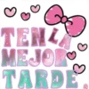 TENZA MEJOR TARDE