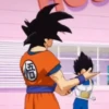 Goku y Vegeta bailando #2🕺🕺✨ 8