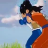 Goku y Vegeta bailando #2🕺🕺✨ 9