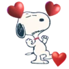 Snoopy amoroso hearts ❤️🦴🐾❤️ 8