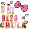 13 Y MI BESO CHULA