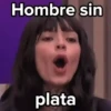 Hombre sin plata