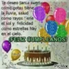 Te deseo tanta swerte como gotas tiene la lluvia, salud como rayos tiene el sol y felicidad como estrellas hay en el cielo. ¡FELIZ CUMPLEAÑOS! Alma PicMix