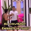 NO DISCUTAMOS ENFRENTE DE TODOS