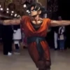 Goku bailando Random😜 6