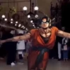 Goku bailando Random😜 7