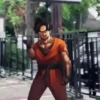 Goku bailando Random😜 8