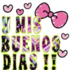 в Y MIS BUENOS DIAS !!
