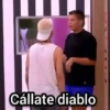Cállate diablo