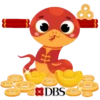 2025 DBS CNY Sticker Pack 5