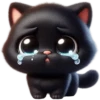 Gatito Negro💞1🇵🇪Clásica 14