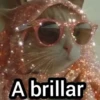 A brillar